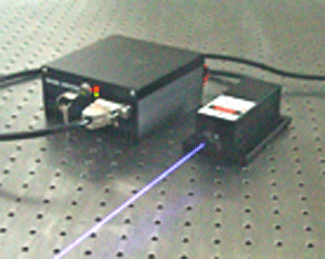 (image for) 435nm Blue Solid State Laser